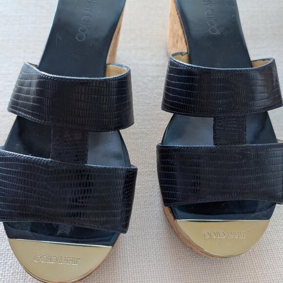 Jimmy Choo Shoes - Jimmy Choo platforms